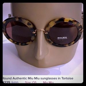 MIU MIU Sunglasses 🕶